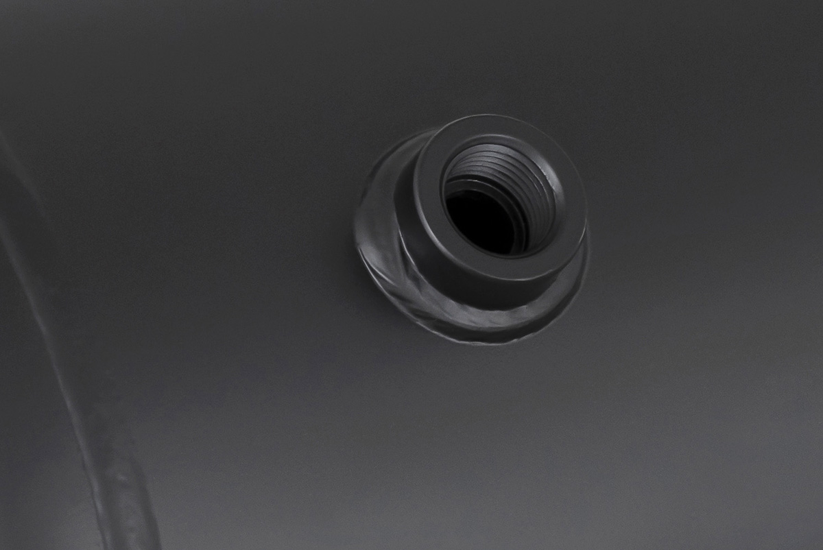 Пневмосистема комплект YURUI YF6470 ресивер 9,46 л 33%