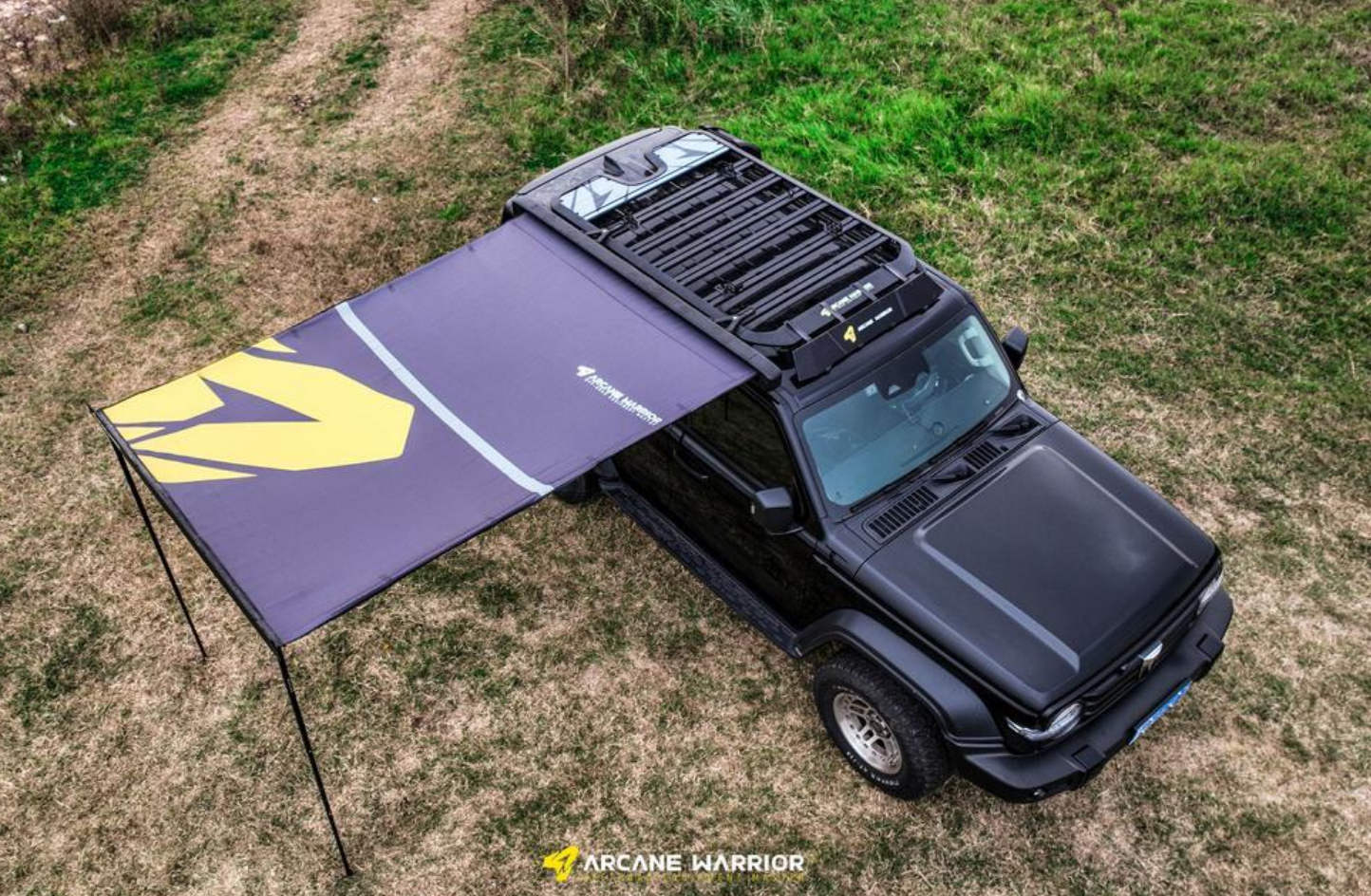 Багажник STORM Roof Rack Tank 300 long