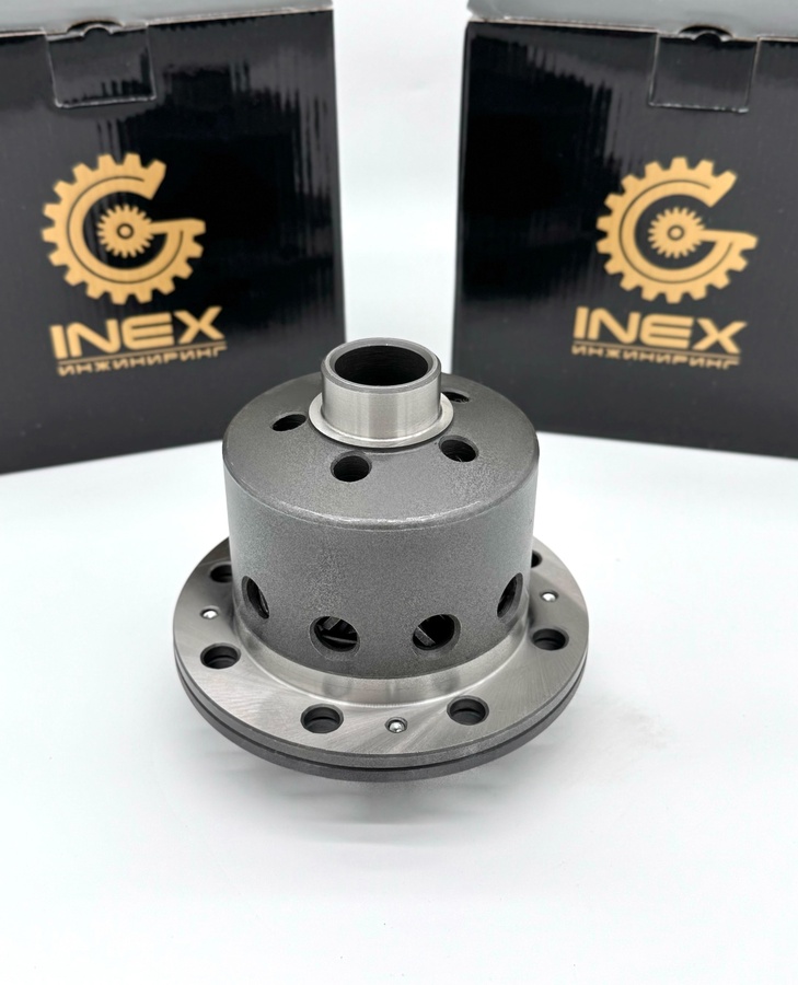 Блокировка INEX для НИВА и Шевроле НИВА 24 шлица (10 сателлитов), спорт