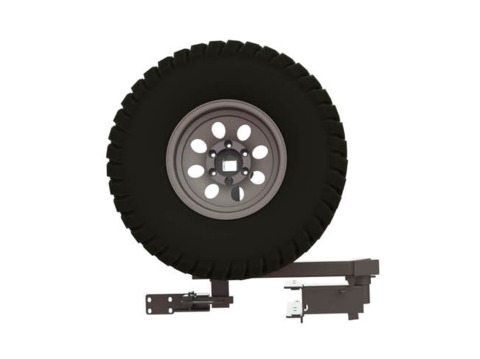 Калитка в штатный бампер Nissan Patrol Y61 1997-2004 г.в.