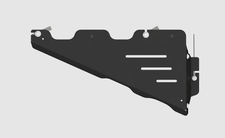 Защита РК Tank 300 (2023-) V-2,0 AT FullWD/ Tank 500 (2023-) V-3.0 AT FullWD (сталь 3мм)