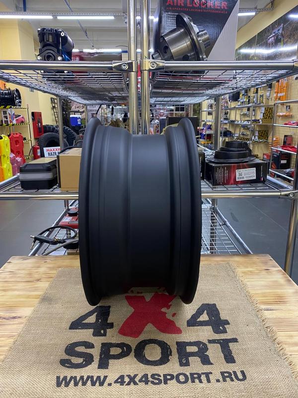 Диск колесный стальной штампованный ORW 64M, 5x139.7, 15x7, ET0, ЦО 110, черный матовый