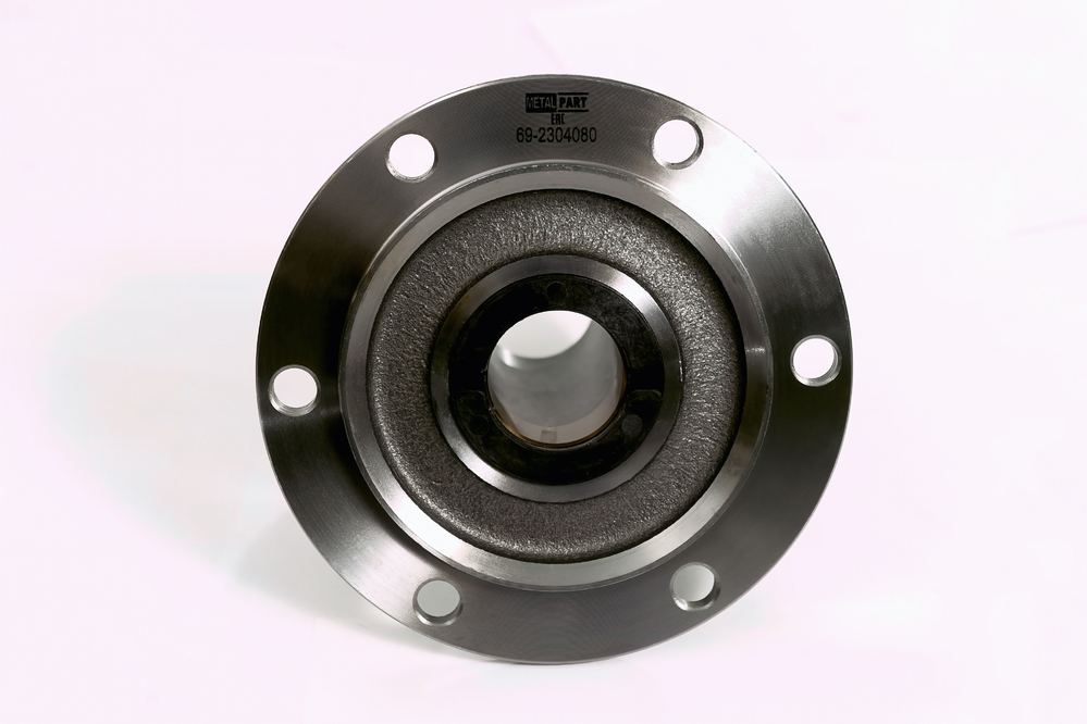 Цапфа поворотного кулака с втулками в сборе для УАЗ