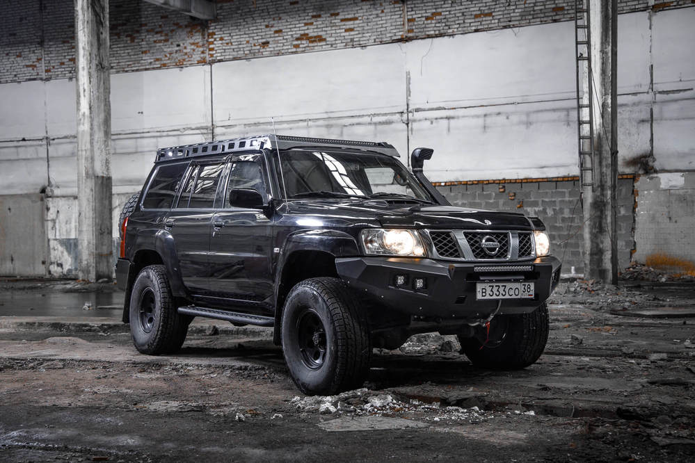 Багажник экспедиционный STC Nissan Patrol Y61