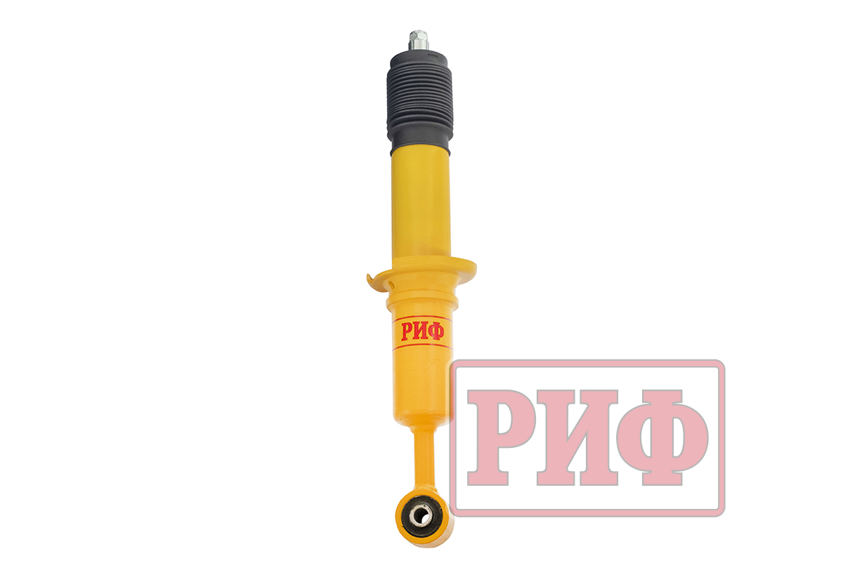 Амортизатор РИФ передний Toyota Hilux 2005-2014, 2015+, Fortuner 2015+ лифт 45 мм