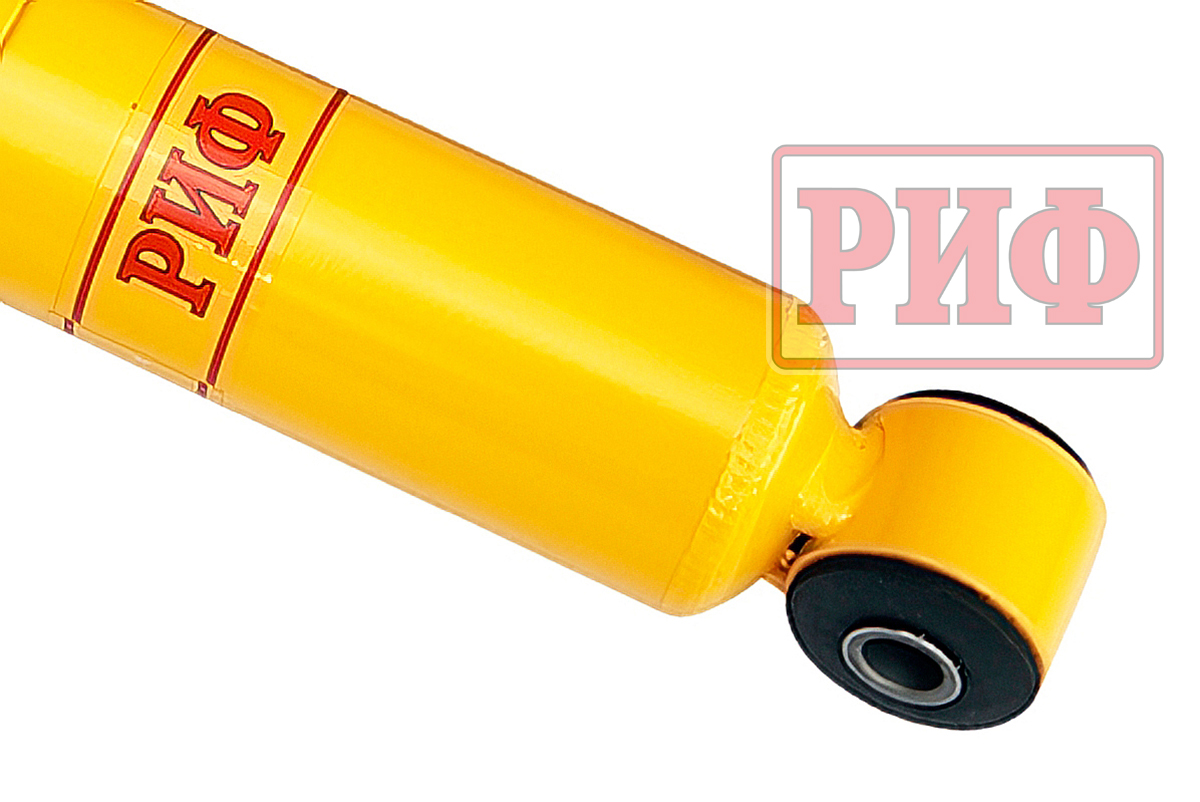 Амортизатор РИФ штатный, усиленный передний масляный УАЗ Хантер