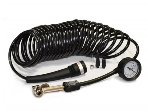 Шланг-удлинитель BERKUT с манометром и дефлятором