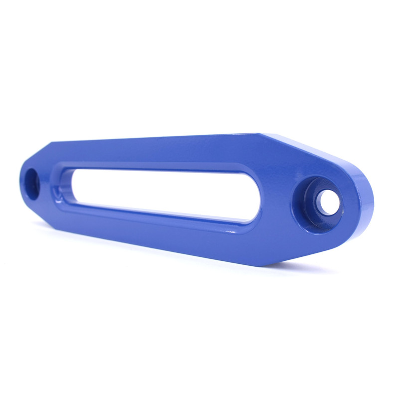 Клюз алюминевый TR для лебёдок 8000-17000 LBS (синий)