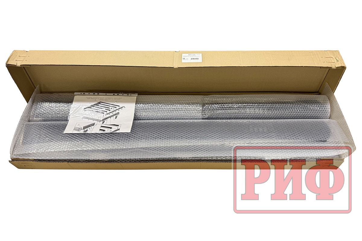 Багажник экспедиционный (платформа) алюминиевый РИФ 1250x1420 мм Great Wall Poer (с крепежом)