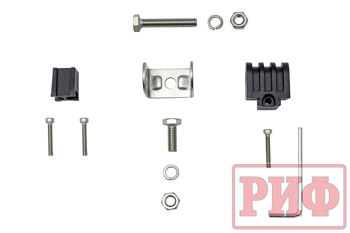 Светодиодная фара дальнего света РИФ 51 мм 10W LED