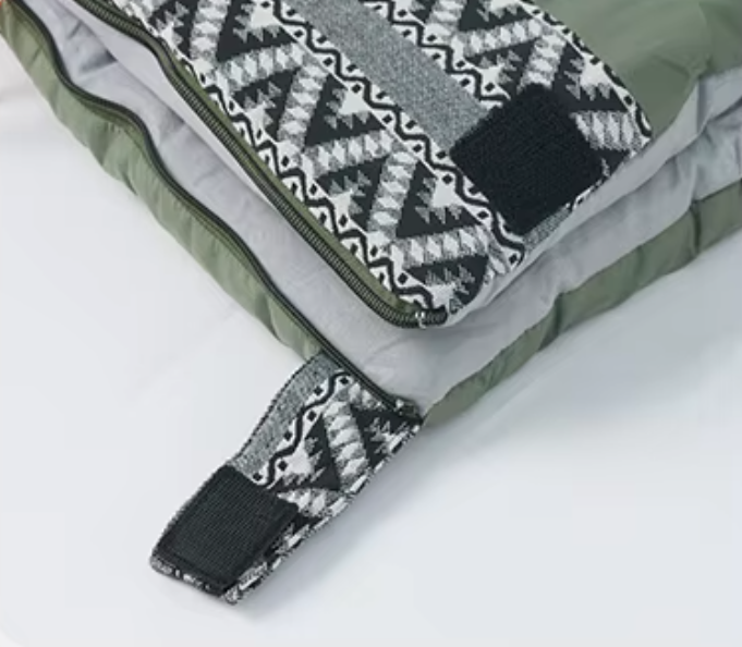 Мешок спальный Naturehike L150, 190х75см, (ТК: +13C), (правый), зеленый