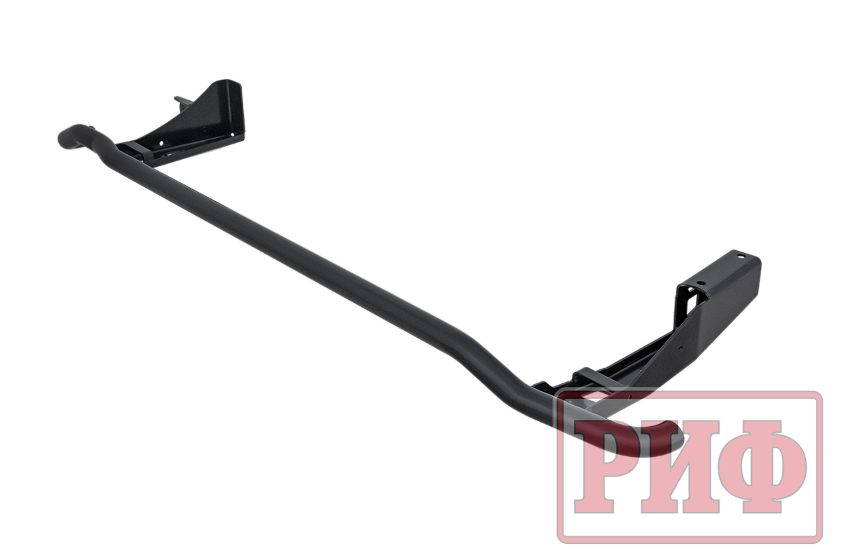 Пороги РИФ силовые УАЗ Пикап 2015+ лифт 65 мм