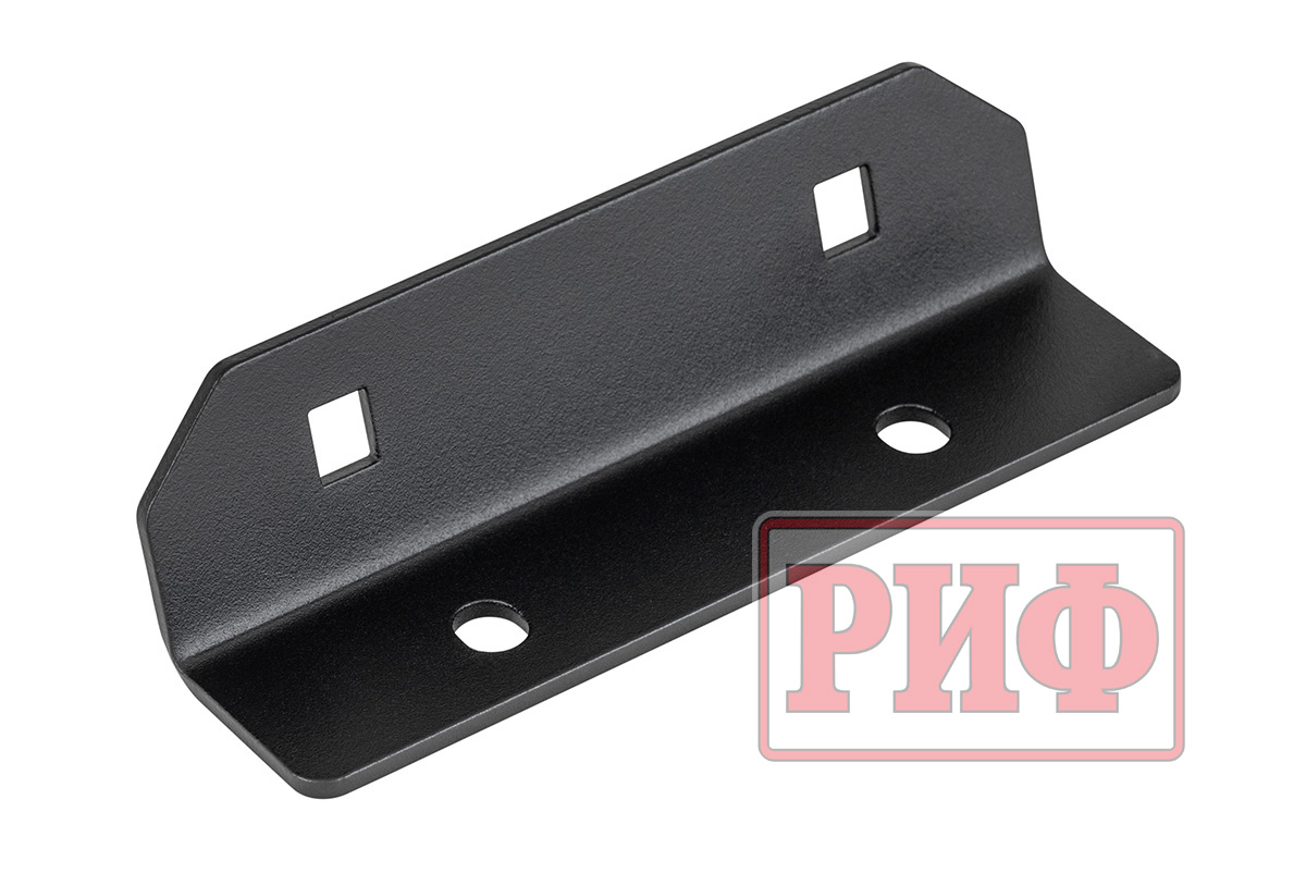 Багажник экспедиционный (платформа) алюминиевый РИФ 1600x2650 мм для ГАЗ Соболь NN Минивэн с вставкой RIF208-16572 (2 места)