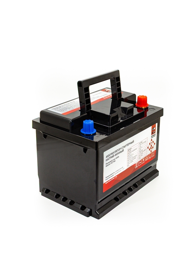 Аккумулятор стартерный натрий-ионный Na+ (пусковой ток 600А, аналог 6СТ66)