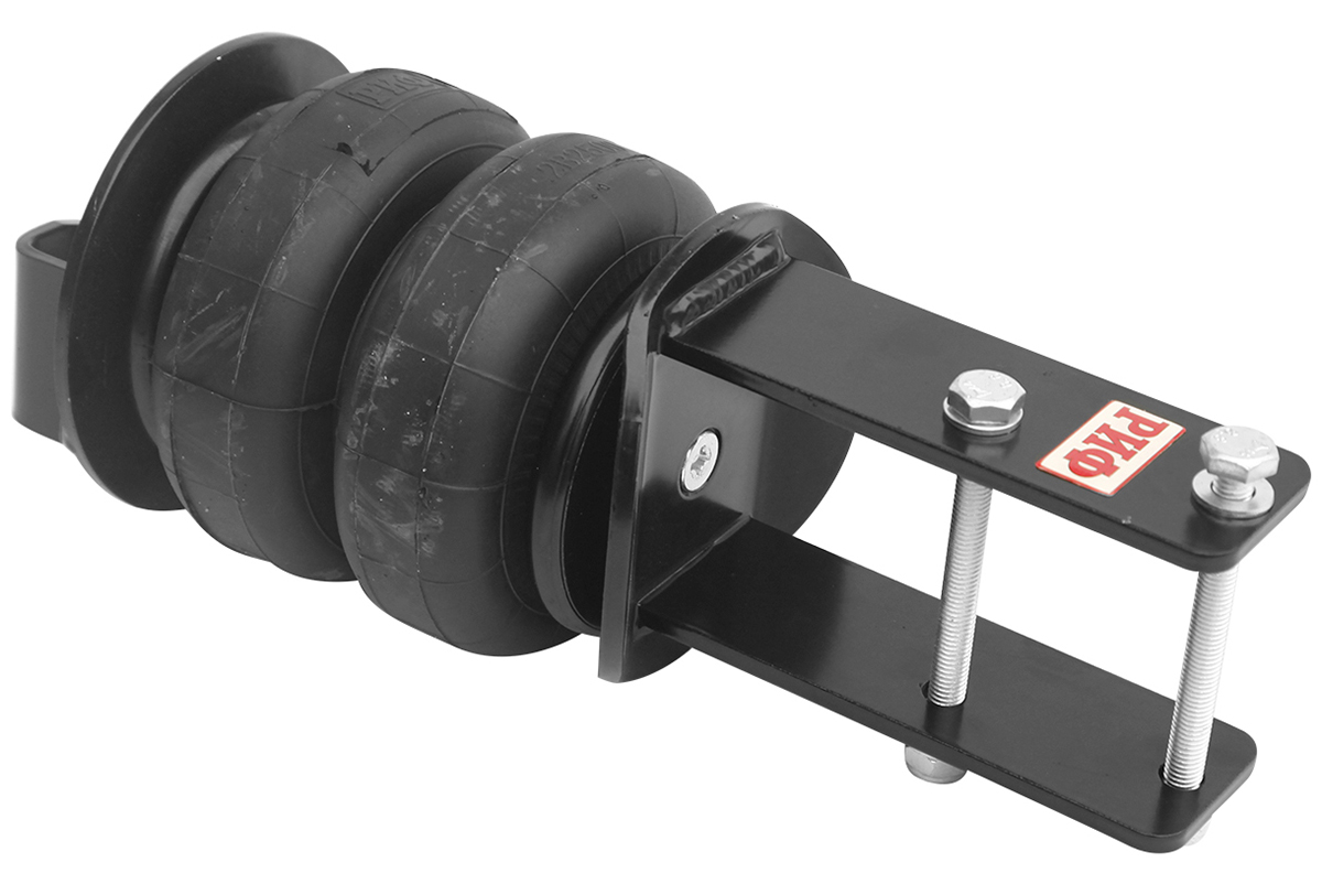 Пневмоподвеска РИФ для Toyota HILUX 2005-2014, Jac T6 иT9 на задний мост для стандартной подвески