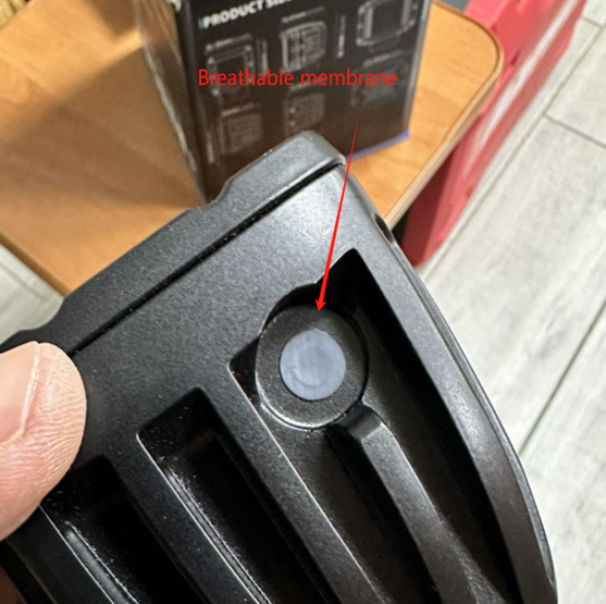 Светодиодная фара комбинированного света AURORA 1016 мм 496W LED с RGB подсветкой