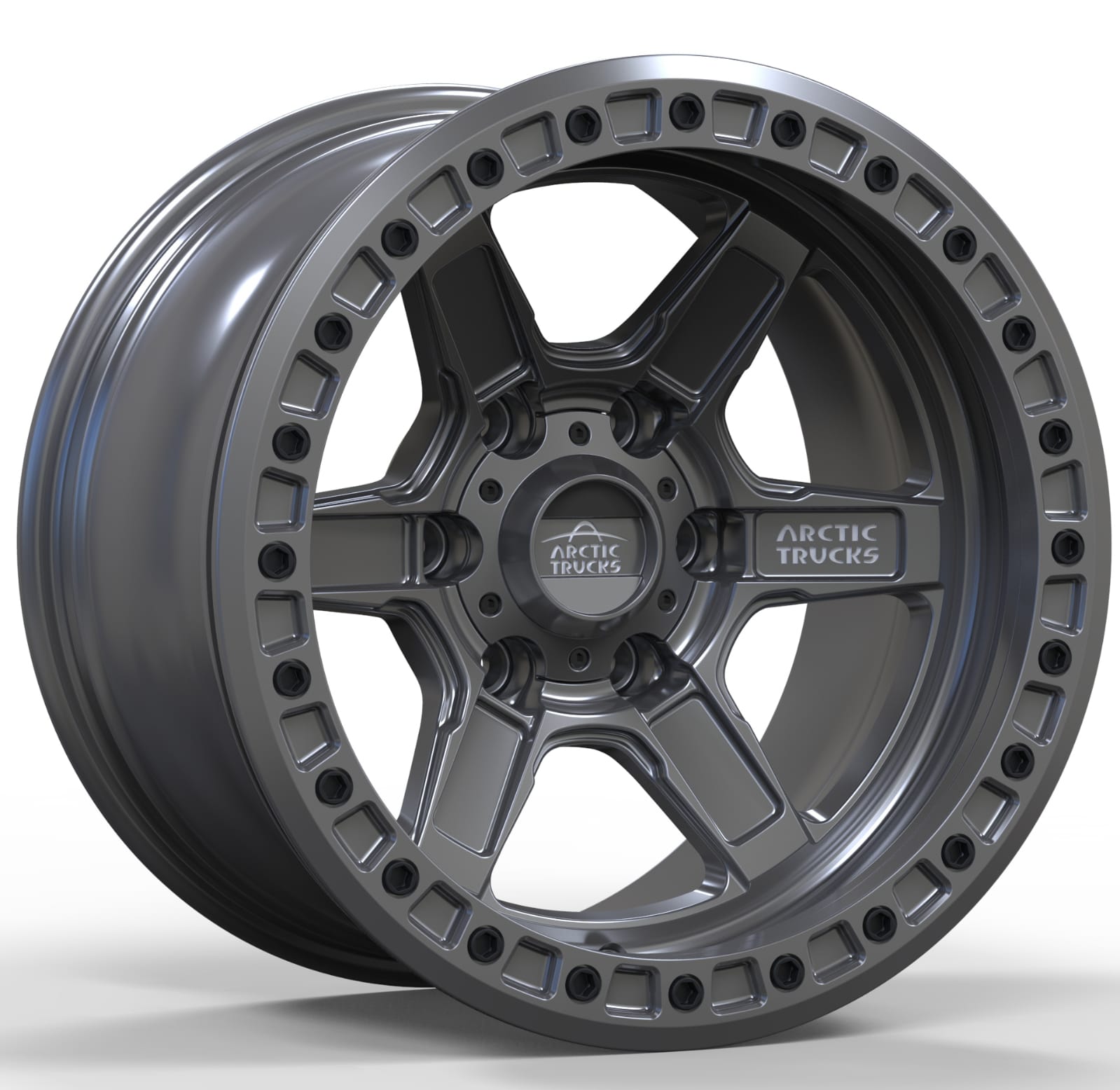 Кованые диски Arctic Trucks 17 Х 9.5 ET-25 6 Х 139,7  DIA 100.1 