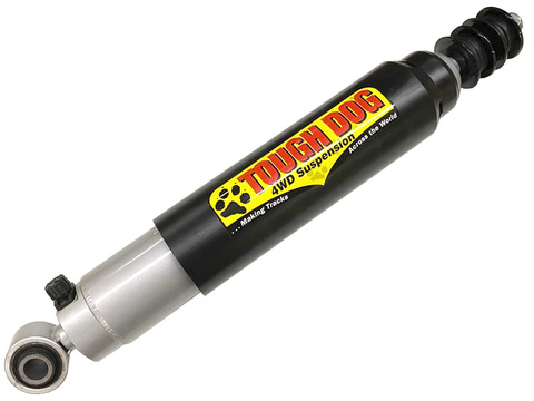 Амортизатор задний регулируемый Tough Dog для Toyota Land Cruiser 300, лифт 0-35мм (Серия BMX)