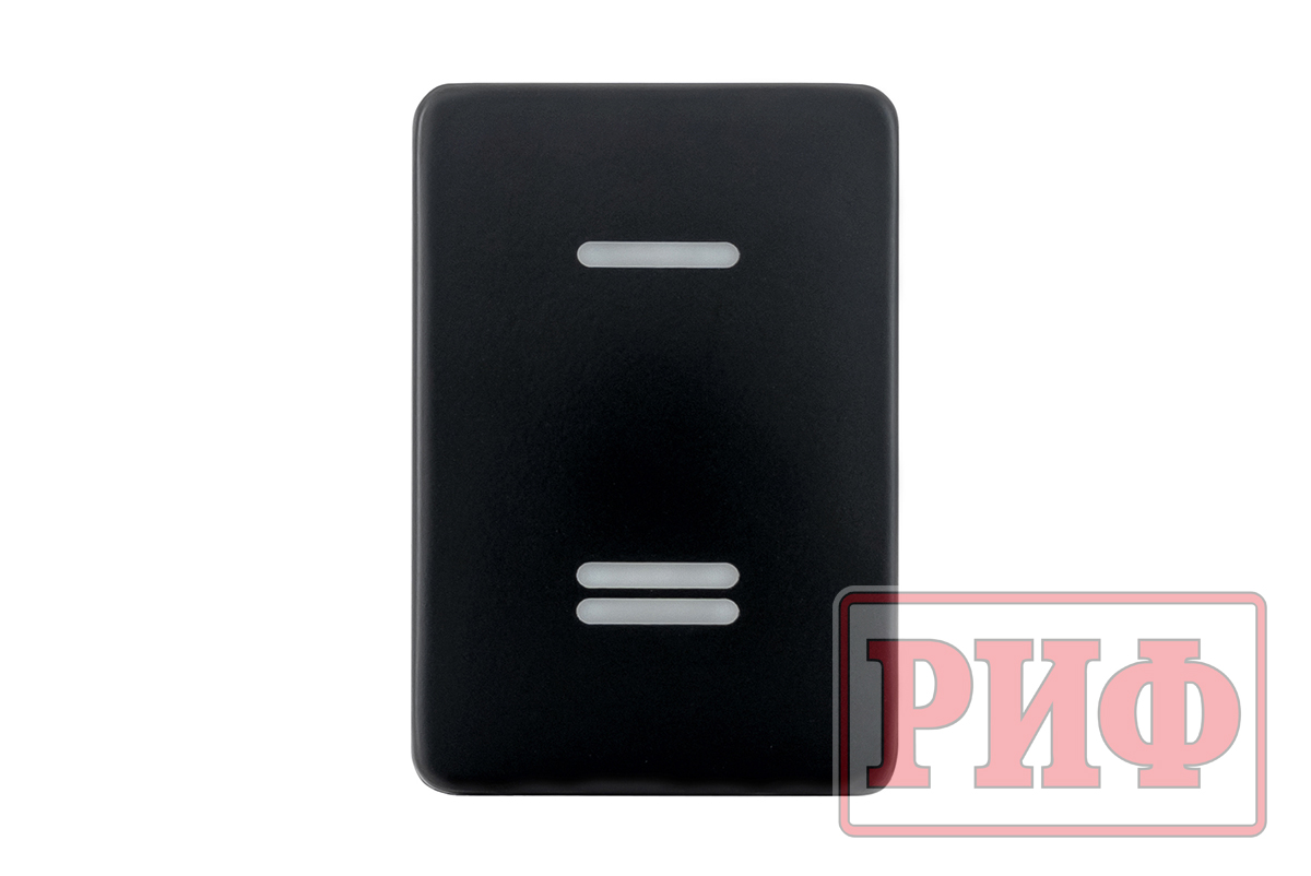 Кнопка ВКЛ/ВЫКЛ, голубой, универсальная TOYOTA 32x22