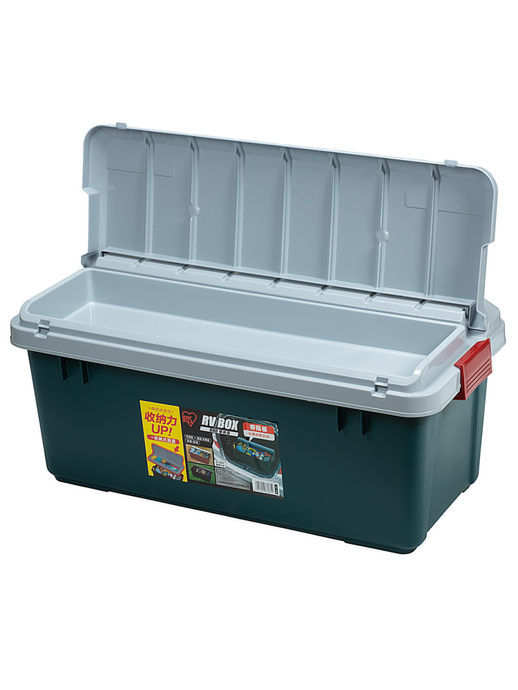 Экспедиционный ящик IRIS RV BOX 800 с двойной раздельной крышкой