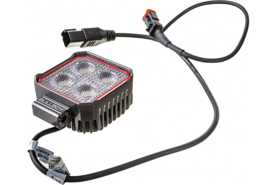 Светодиодная фара  BULLBOY 24ВТ (4*6ВТ)