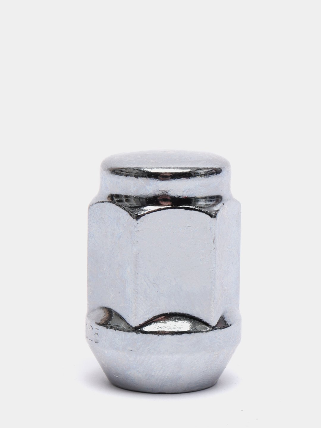 гайка колесная 12*1.25*35 конус, головка на 19, сталь,хром