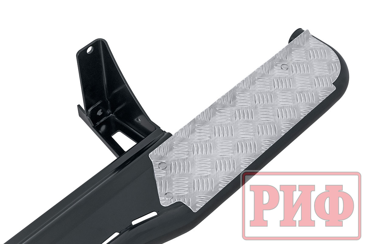 Пороги съемные для Toyota Hilux 06+ РИФ