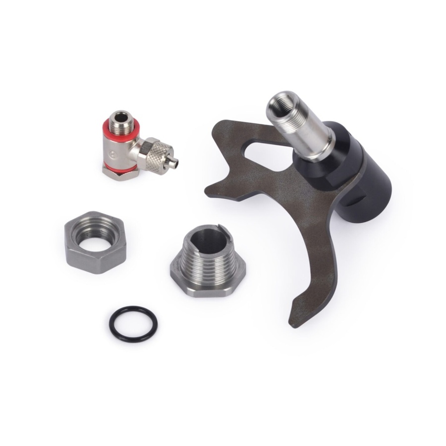 Пневматическая блокировка УАЗ редукторный (военный) мост 10 шлицев