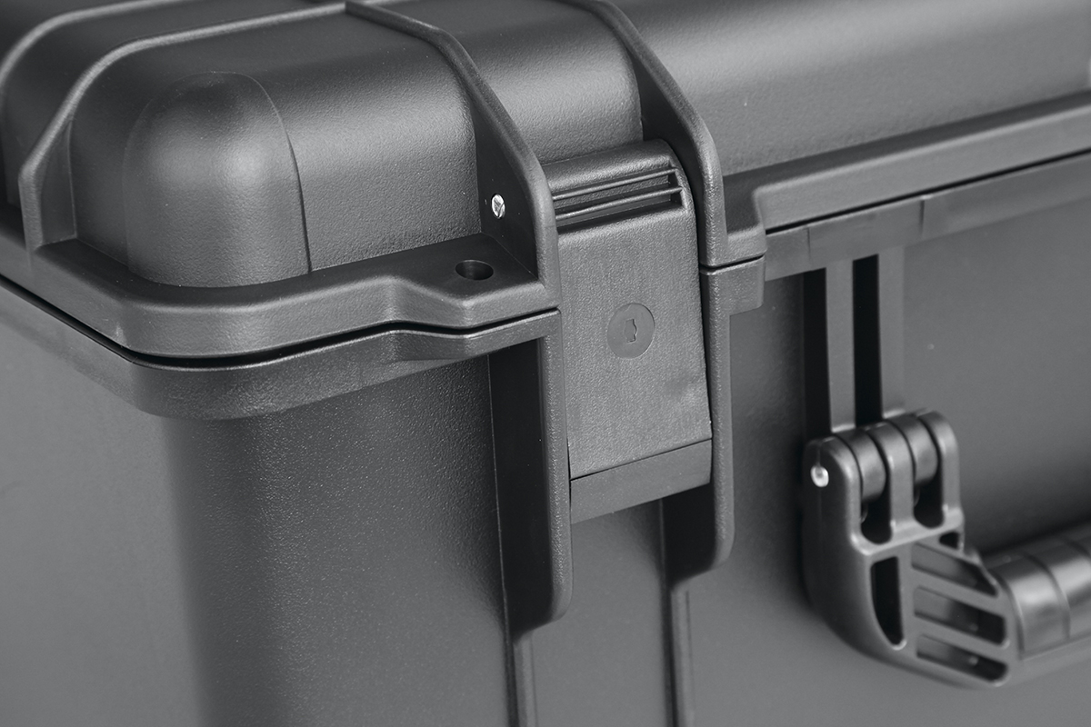 Кейс защитный РИФ 560х355х290 мм на колесах с телескопической ручкой