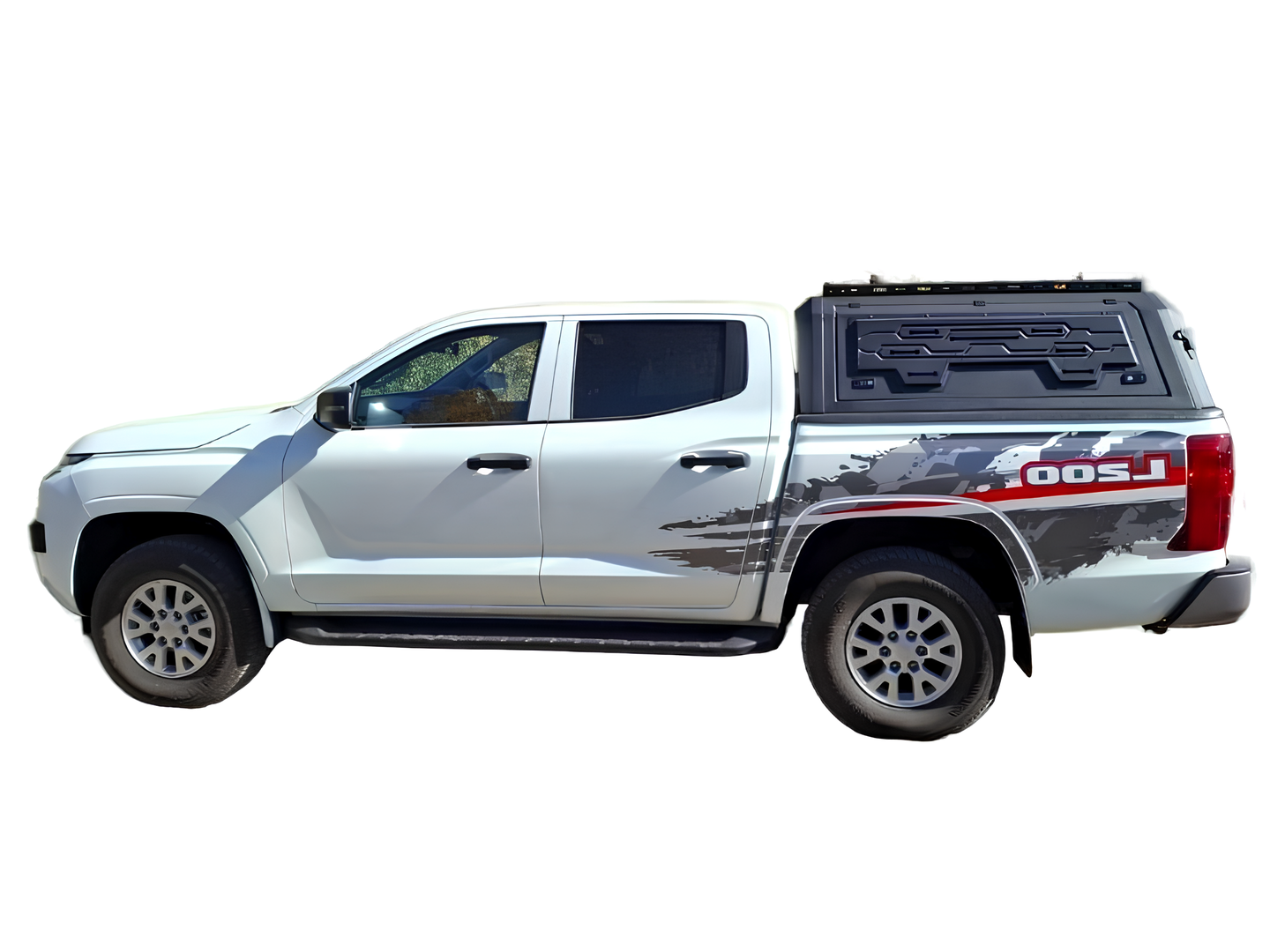 Кунг алюминиевый для автомобиля Mitsubishi L200 шестого поколения (с 2023 г.в. - ) 