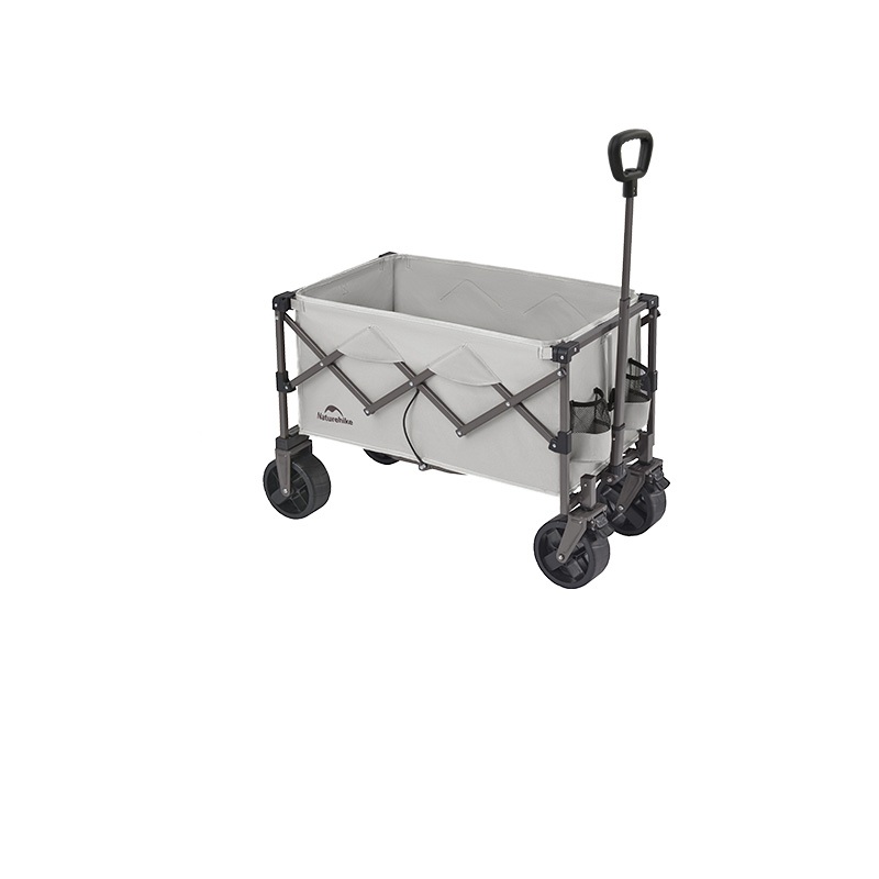 Тележка туристическая Naturehike Light 88х46х93 см, 100л, серая