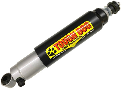 Амортизатор регулируемый сверхмощный передний Tough Dog для TOYOTA LandCruiser 70-х серий, лифт 50 мм, шток 45 мм