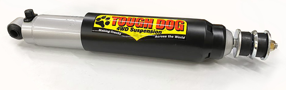 Амортизатор регулируемый задний сверхмощный Tough Dog для TOYOTA LANDCRUISER 80/105, лифт 100 мм