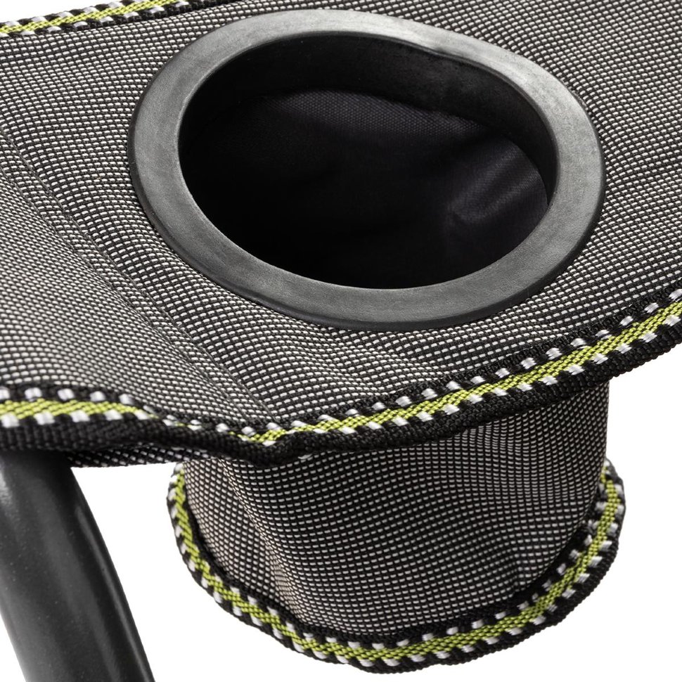 Кресло складное CAMP MASTER зеленый-серый, до 100 кг