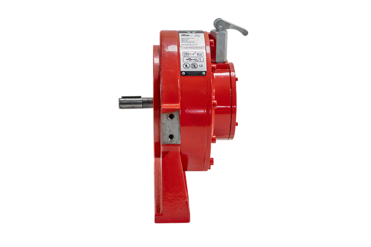 Редуктор для гидравлической лебёдки Runva HWX20000YD