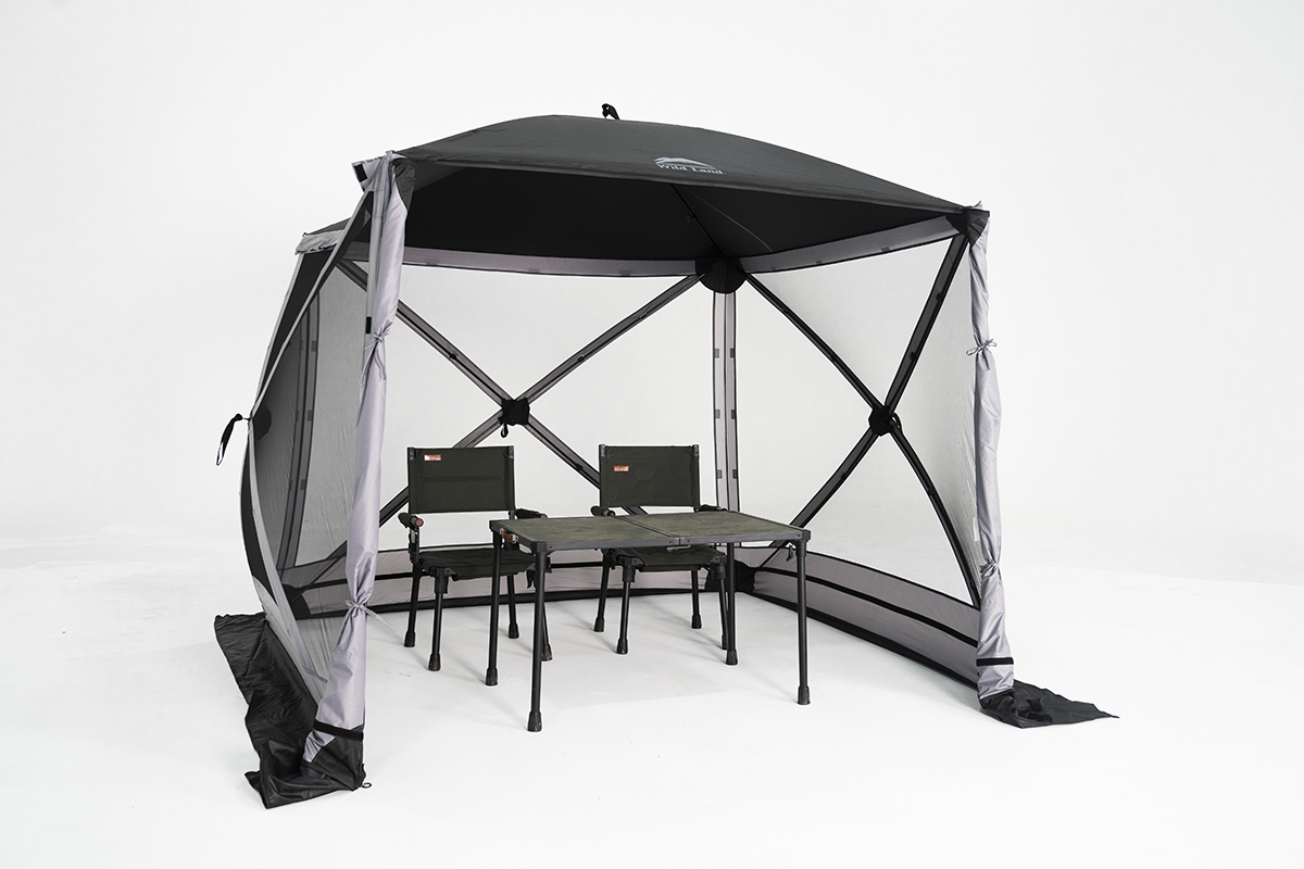Шатер Wild Land Hub screen house 400 XL со стенками