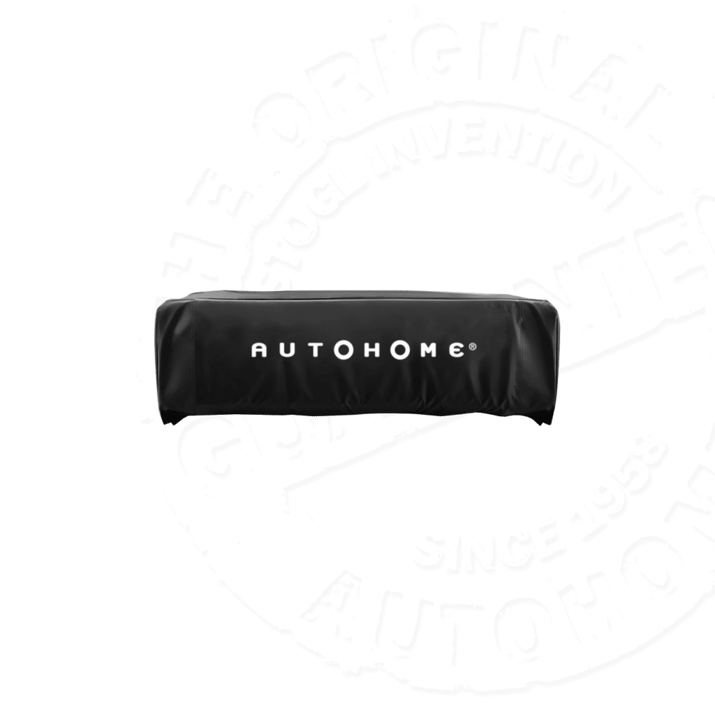 Палатка на крышу автомобиля AUTOHOME OVERZONE SMALL STANDARD, тент песочный, лестница 220 мм