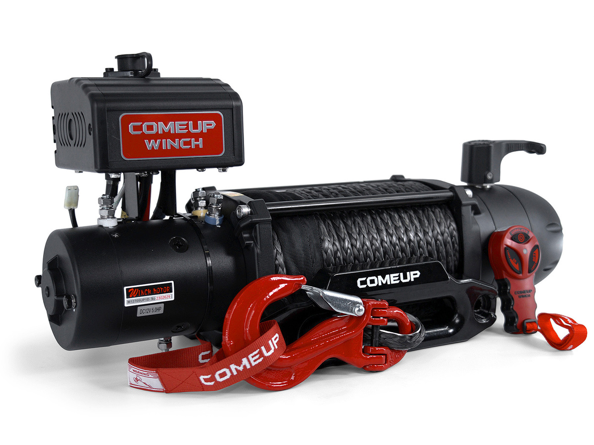 лебедка COMEUP Seal Slim 9.5 rs 12V STD