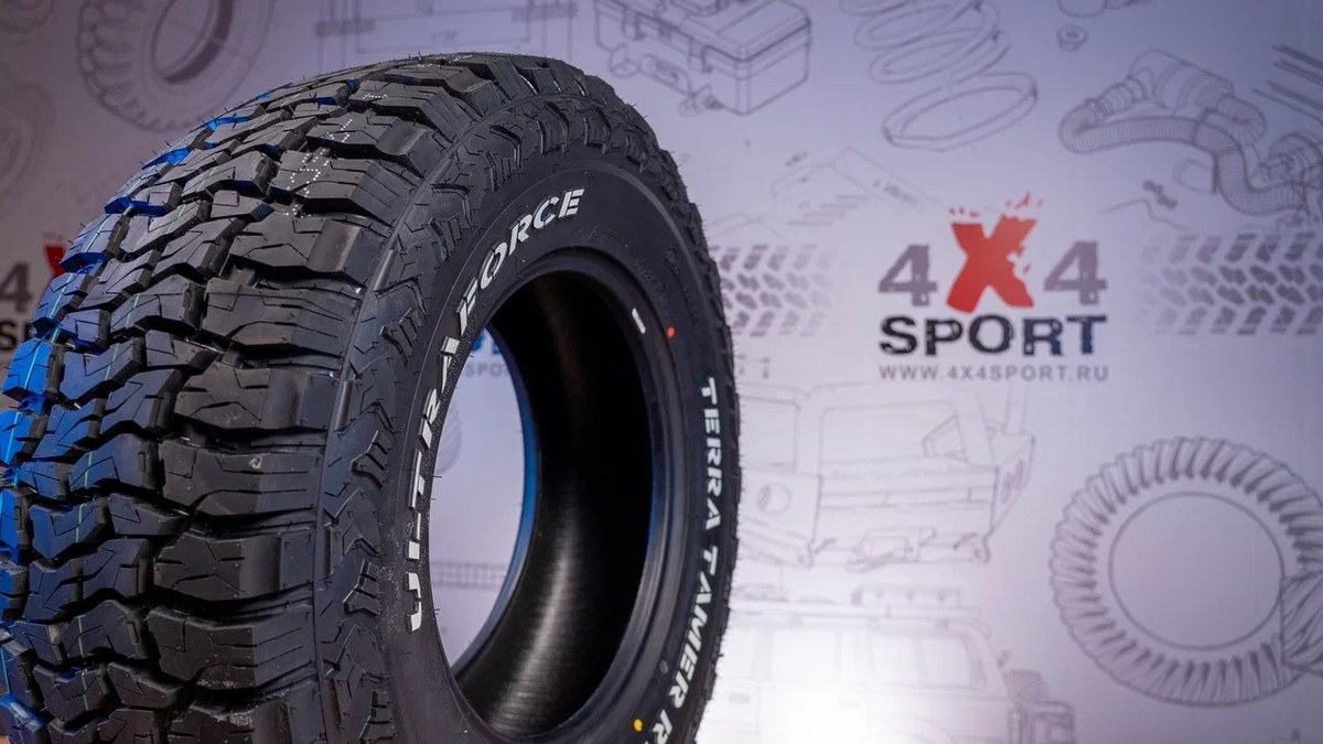 Шина ULTRAFORCE Terra Tamer RT-X 315/75R16LT 127/124Q
