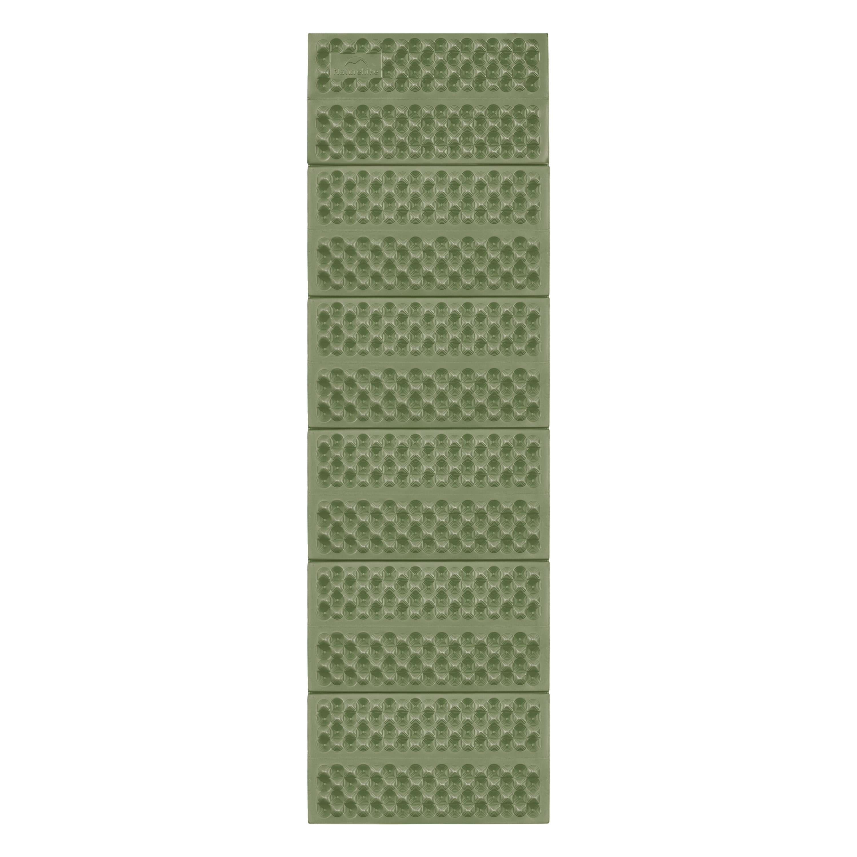 Коврик туристический Naturehike 185х65х2,5 см. IXPE, зеленый