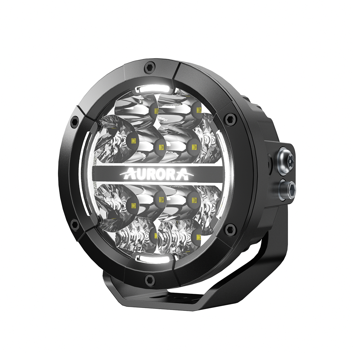 Светодиодные фары комбинированного света AURORA 128 мм 60W (2 шт.)
