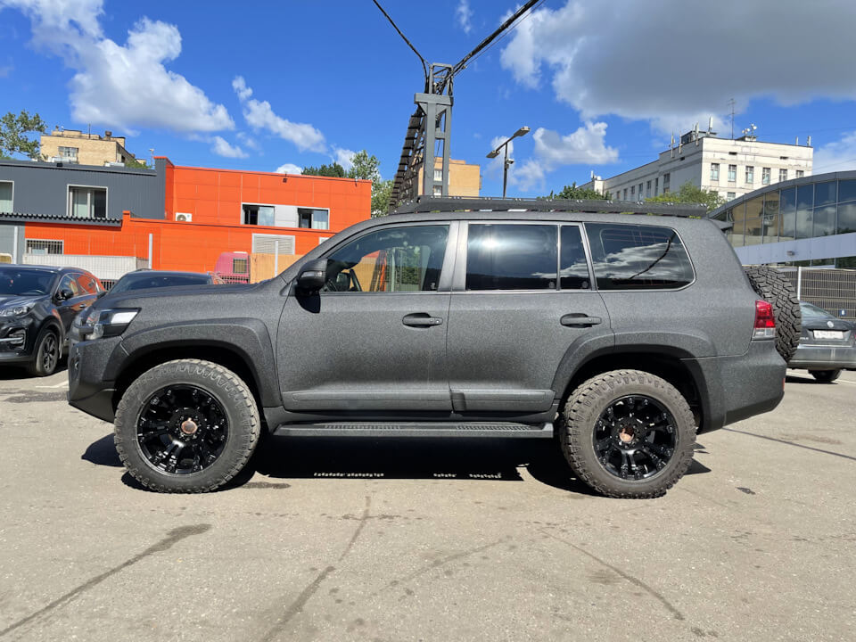 Багажник экспедиционный STC Toyota Land Cruiser 200