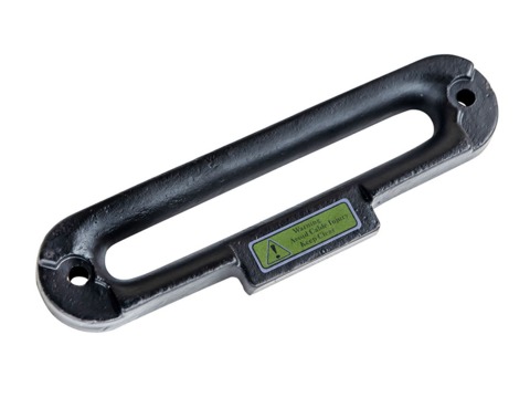 Клюз лебедки для стального троса