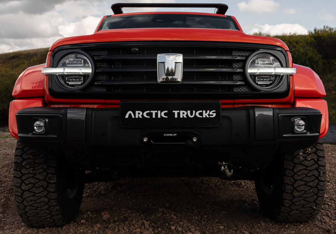 Площадка под лебёдку / установочный комплект лебедки TANK 300 (2021 - н.в.)