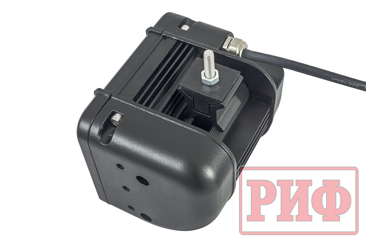 Светодиодная фара водительского света РИФ 119 мм 40W LED