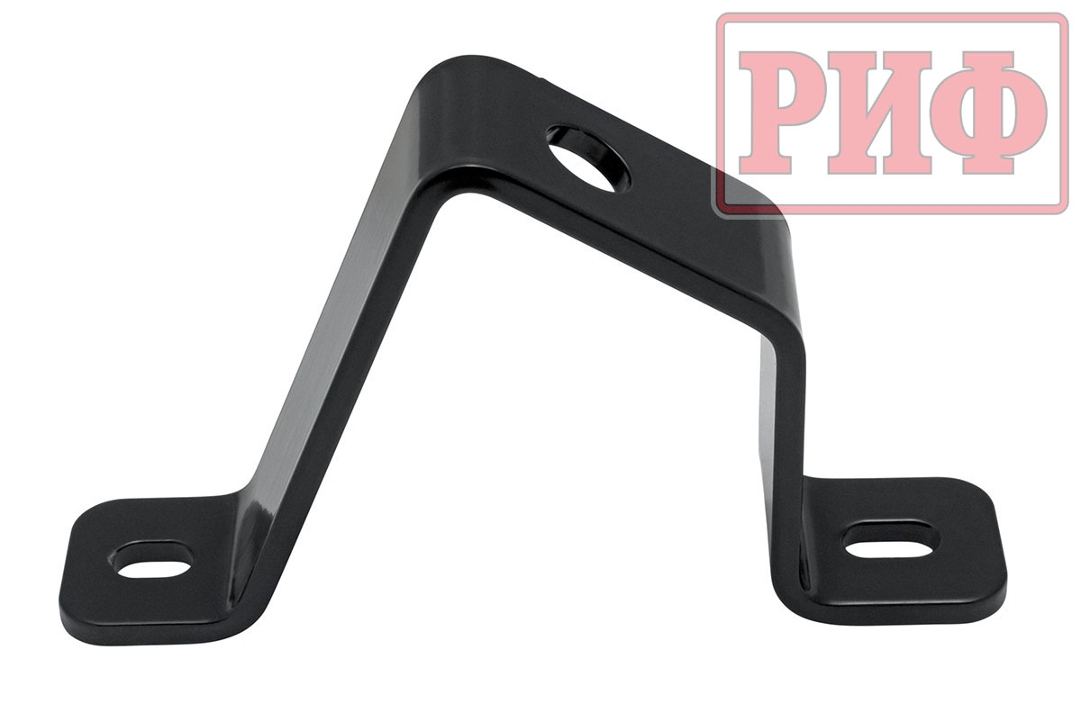 Удлиненный кронштейн стойки заднего стабилизатора РИФ для Toyota Land Cruiser 80/105 под лифт 50 мм