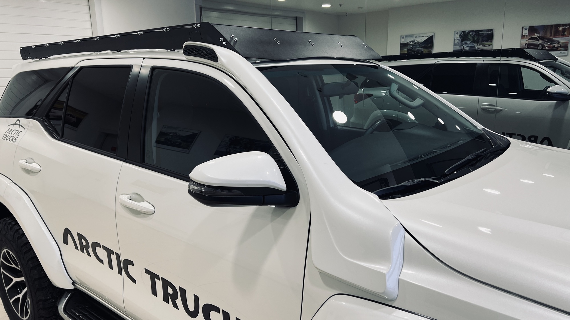 Багажник экспедиционный Toyota Fortuner 2015+