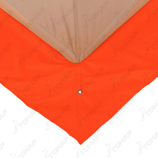 Палатка зимняя Куб 2.0х2.0 Oxford 300D PU 1000 PREMIER