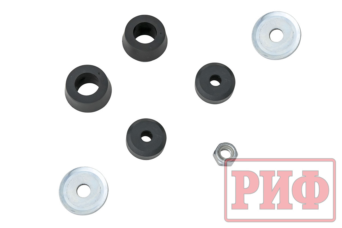 Амортизатор усиленный РИФ "Арктика" задний Toyota Land Cruiser 70-73-78 (1990-1996) лифт 50 мм