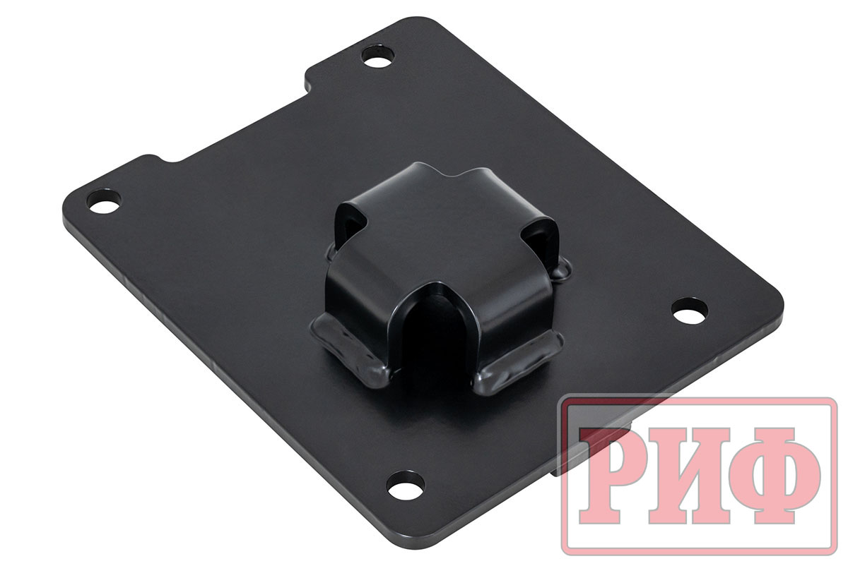 Комплект дополнительных пружин РИФ с кронштейнами для задней оси на УАЗ Патриот 2019+ (двухлистовая рессора)